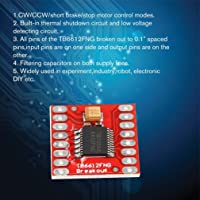 Controlador de motor de paso doble TB6612FNG para Arduino